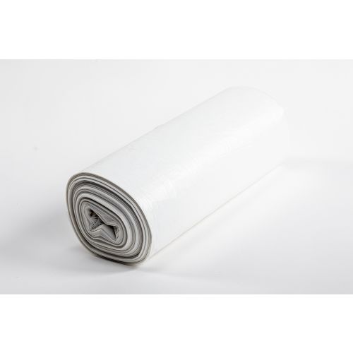 MultiPlast® Bio-Enhanced Degradable Can Liner, Hi Density 40x48 Rolls, 11 Micron, 40-45 Gallon